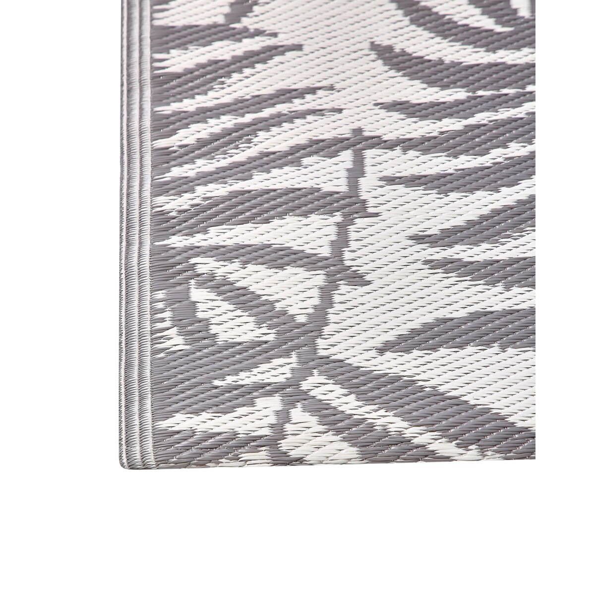 Dywan zewnętrzny 160 x 230 cm jasnoszary KOTA