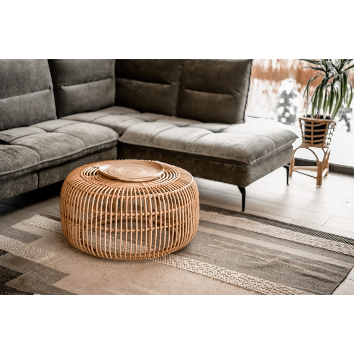 STOLIK RATTANOWY FITO M