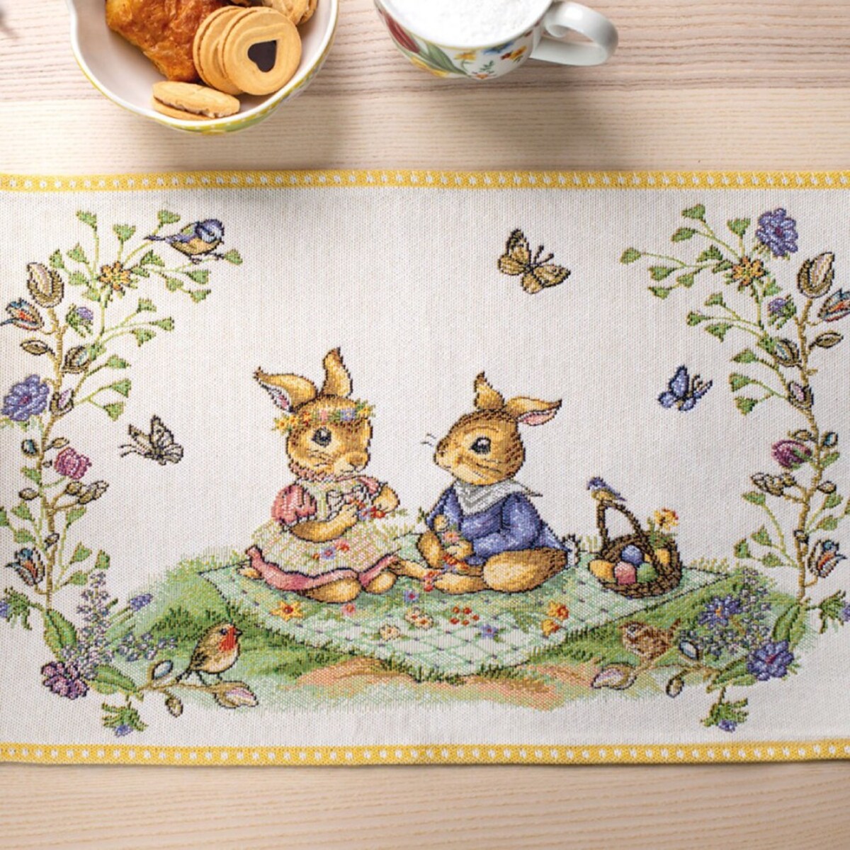 Podkładka gobelinowa Piknik Spring Fantasy, 32 x 48 cm, Villeroy & Boch