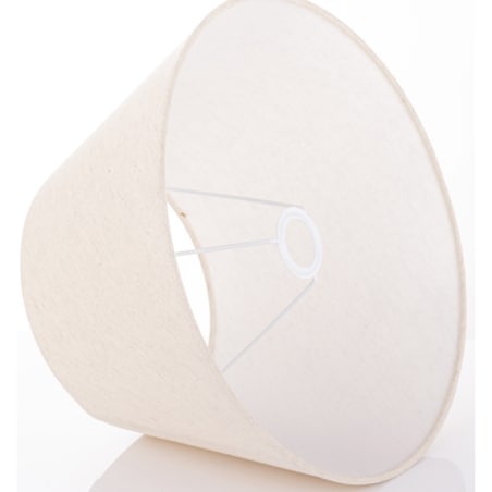 Lampa stołowa 51x40,5x40,5 cm TAVINI kremowy