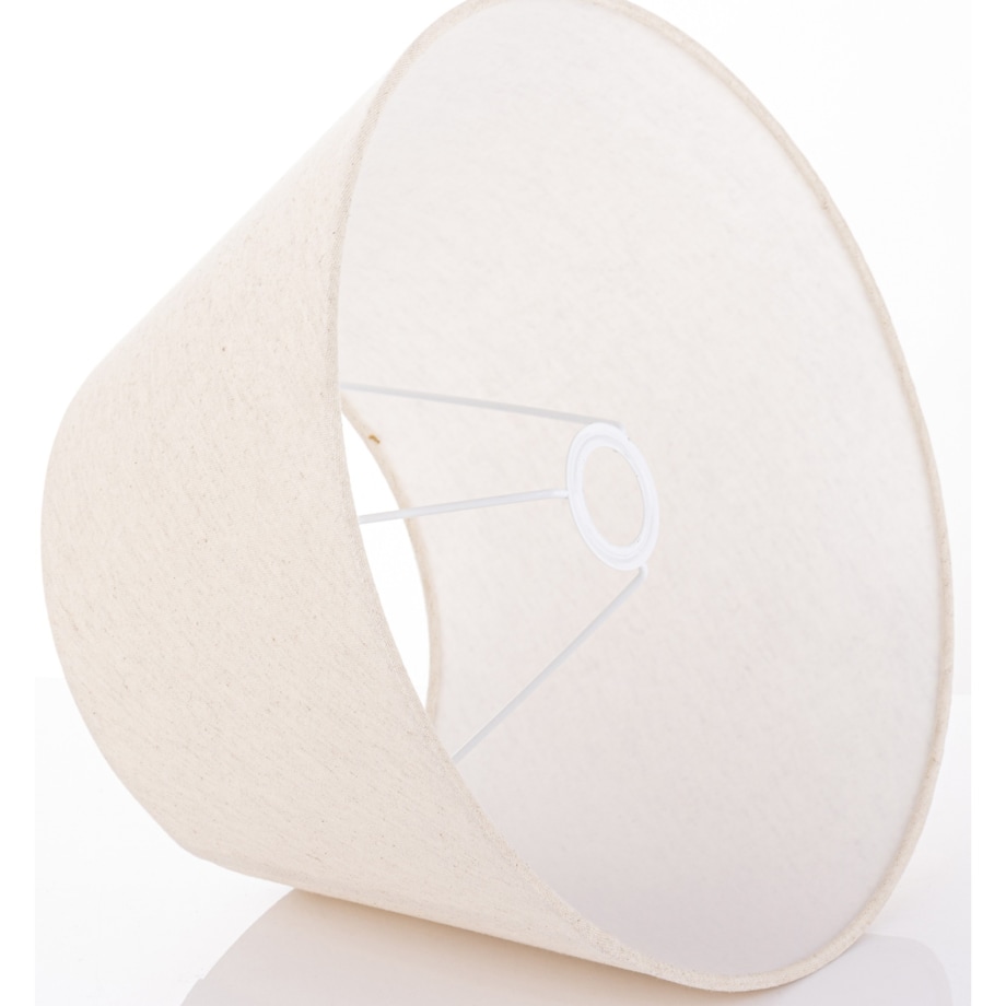 Lampa stołowa 51x40,5x40,5 cm TAVINI kremowy