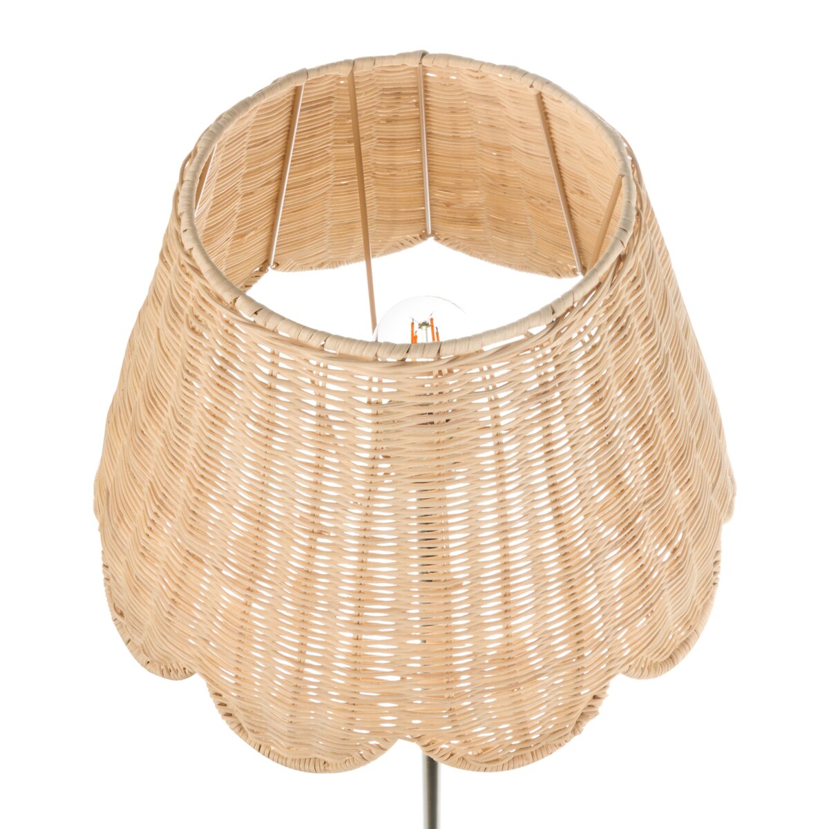 Lampa podłogowa SALM Rattan Naturalny
