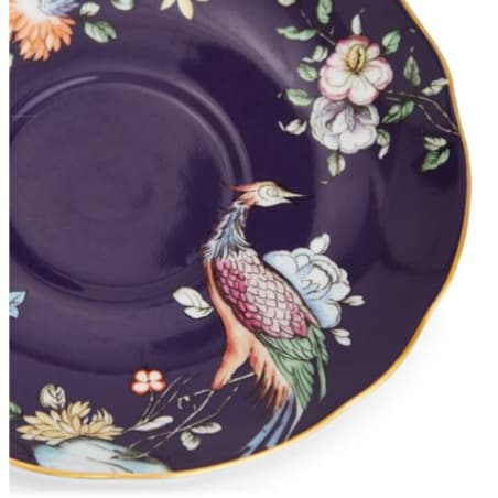 Filiżanka do herbaty ze spodkiem Midnight Crane Wonderlust Wedgwood