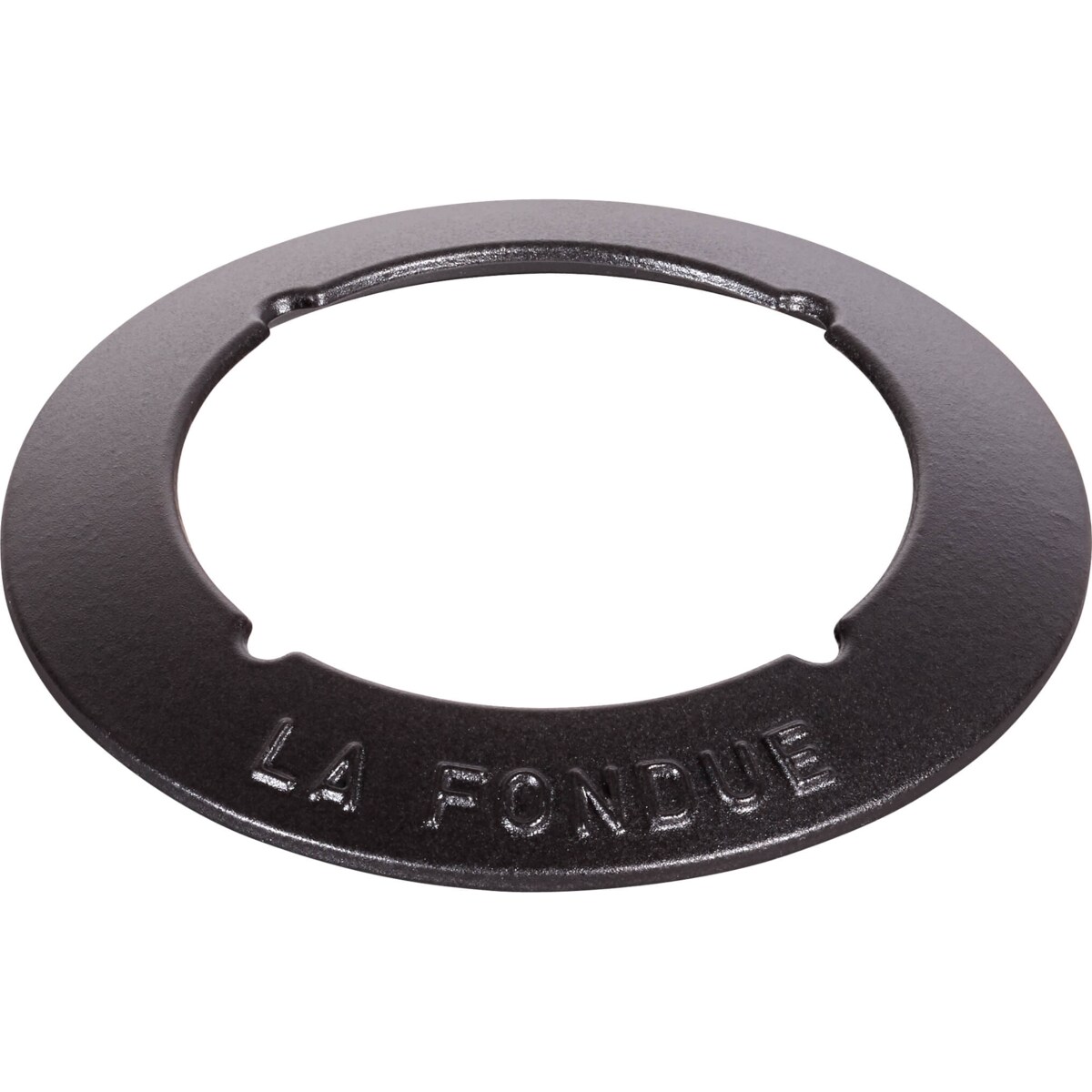 Zestaw do fondue Staub - 16 cm, Czarny
