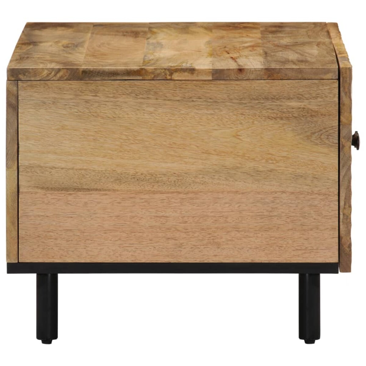 vidaXL Stolik kawowy, 80x50x40 cm, lite drewno mango