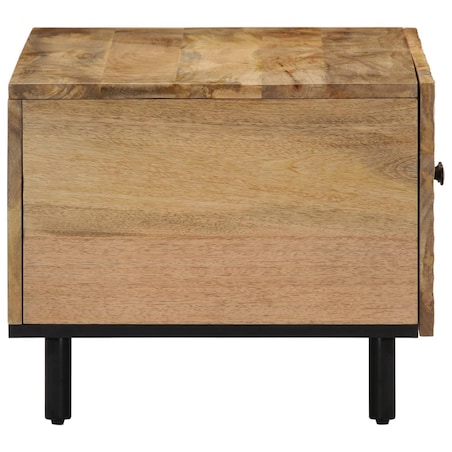 vidaXL Stolik kawowy, 80x50x40 cm, lite drewno mango