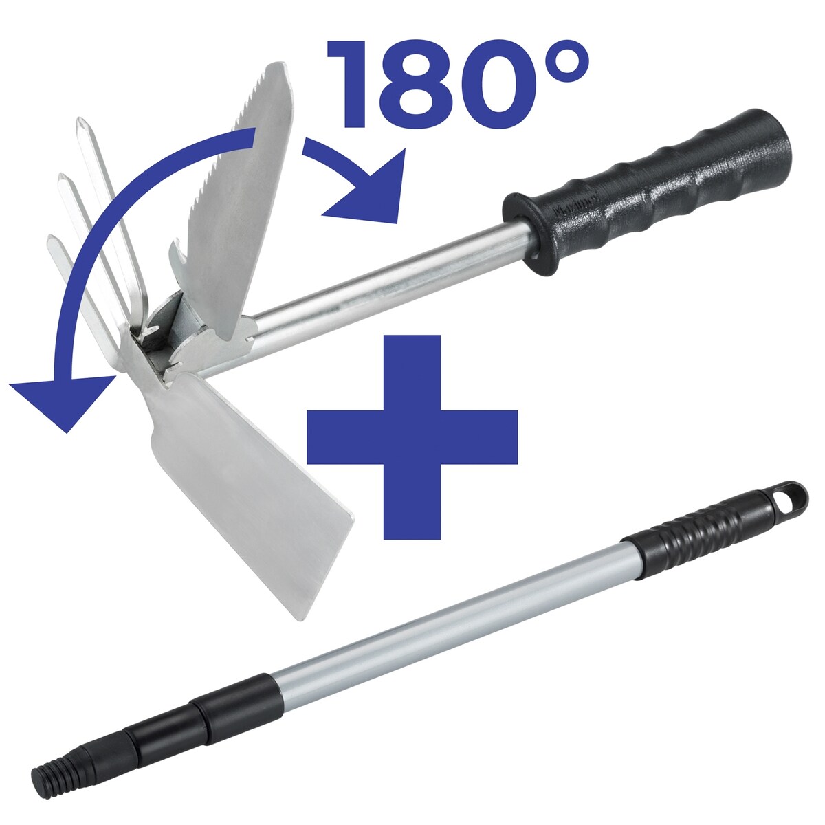 Łopatka ogrodowa 7w1