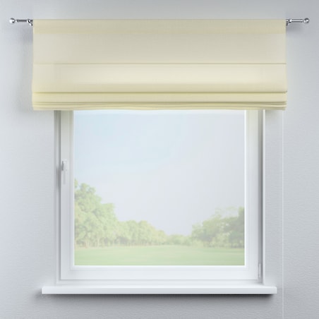 Roleta rzymska Torino 100x170 prześwitujący ecru