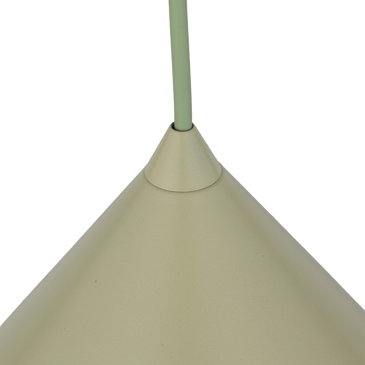 Lampa wisząca TK Lighting CONO M Pistacjowa 1xE27 loftowa regulowana wysokość 11418
