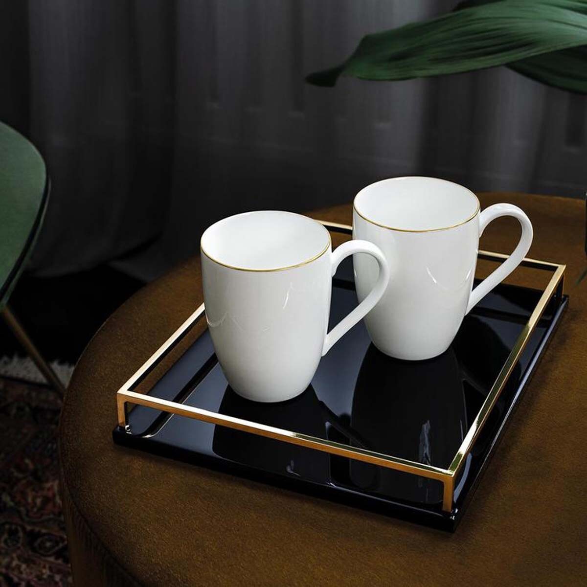 Kubek Anmut Gold, 350 ml, Villeroy & Boch