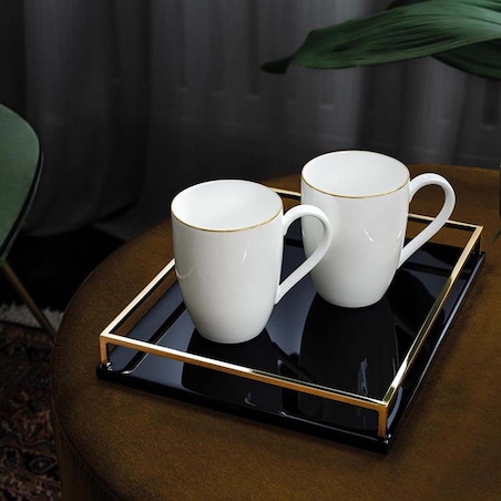 Kubek Anmut Gold, 350 ml, Villeroy & Boch