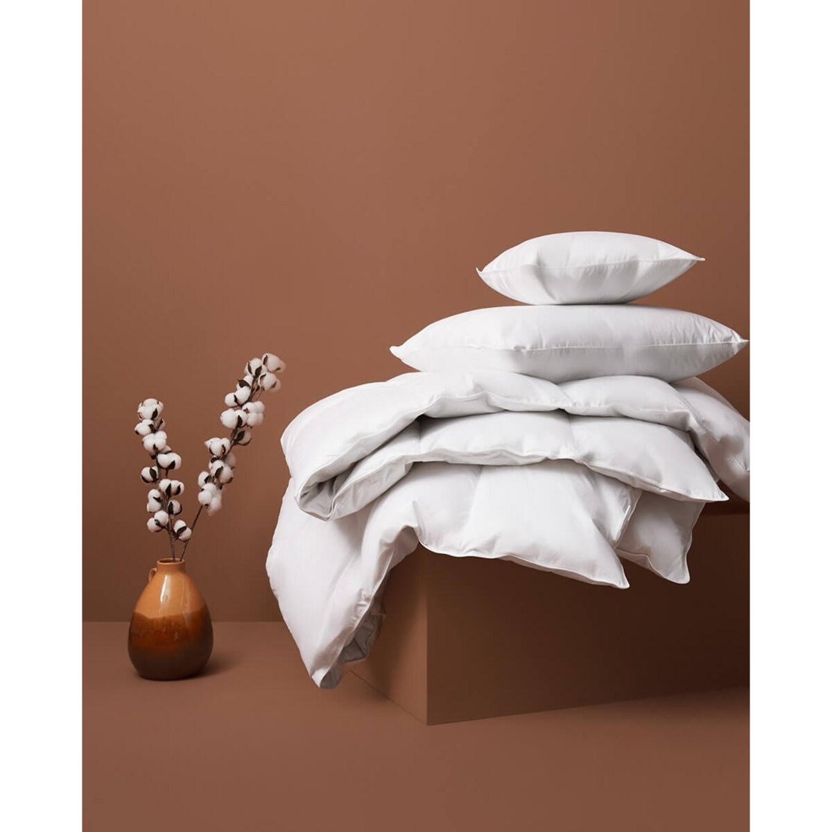 Poduszka puchowa 70 x 80 cm