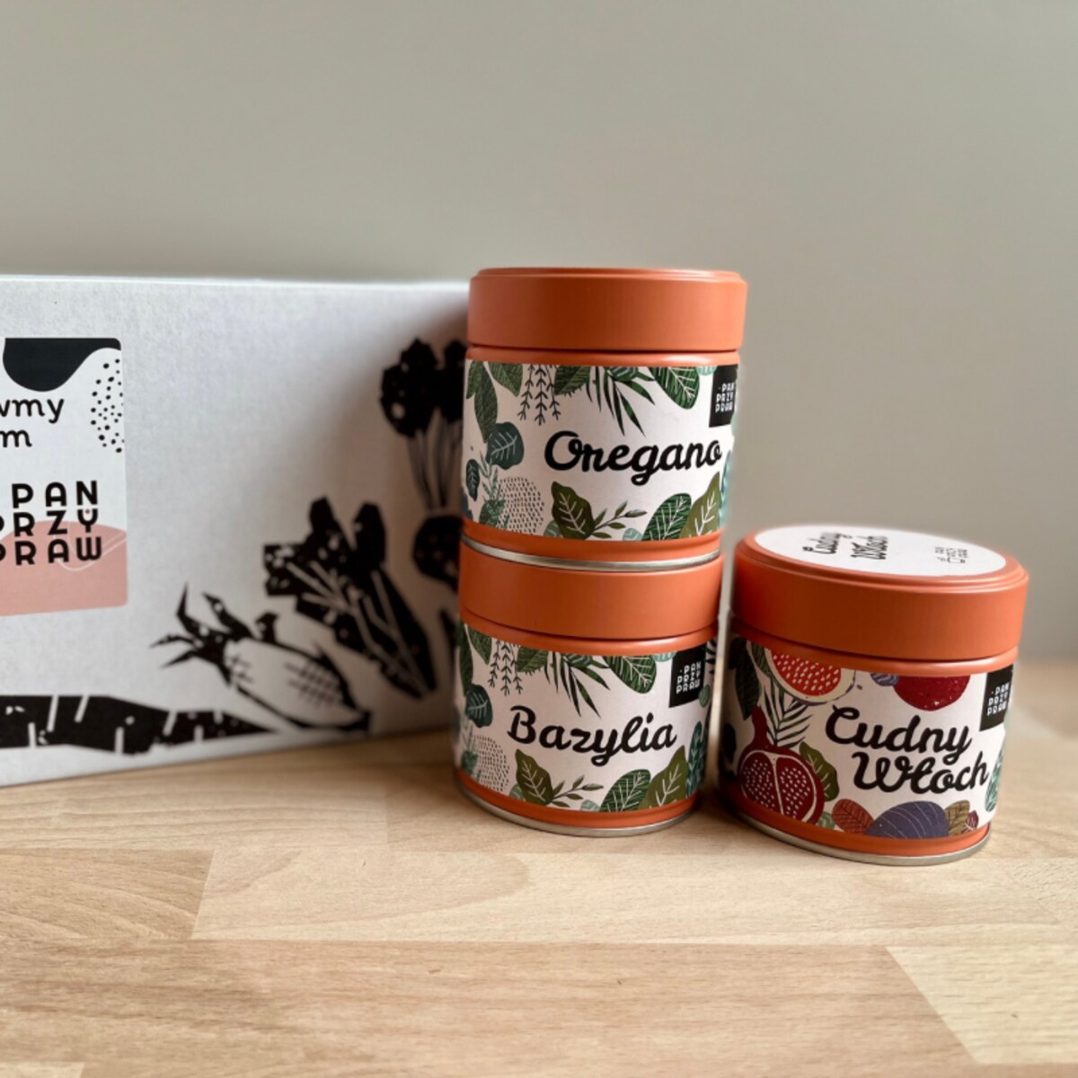 Zestaw Włoskie Smaki