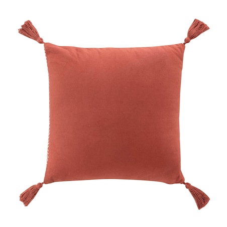 Poduszka dekoracyjna z tkanej bawełny LOUISETTE, 40 x 40 cm