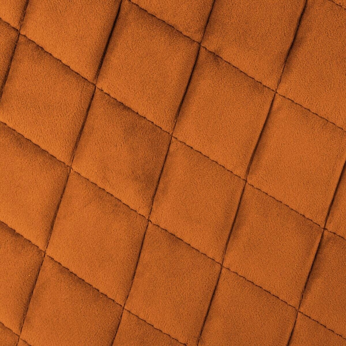 Fotel welurowy MARLO, glamour