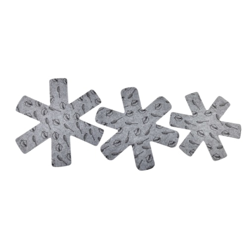 BASIC KITCHEN Komplet 3 przekładek ochronnych COOKINI 28,33,35cm