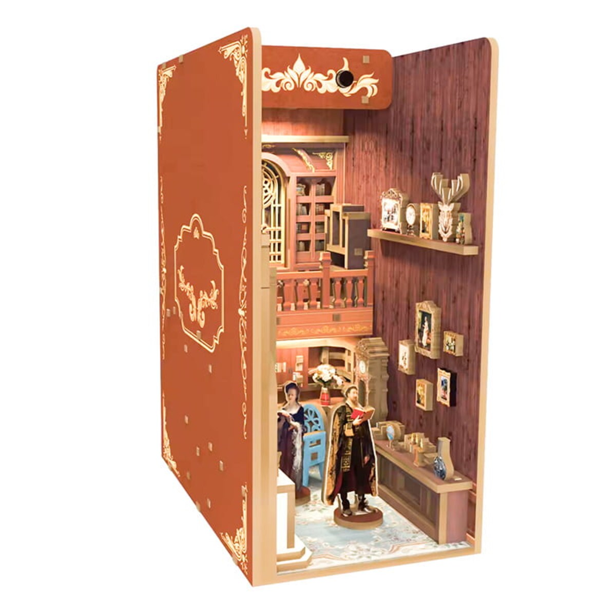 Miniaturowy domek Book Nook - Szlachecki dworek