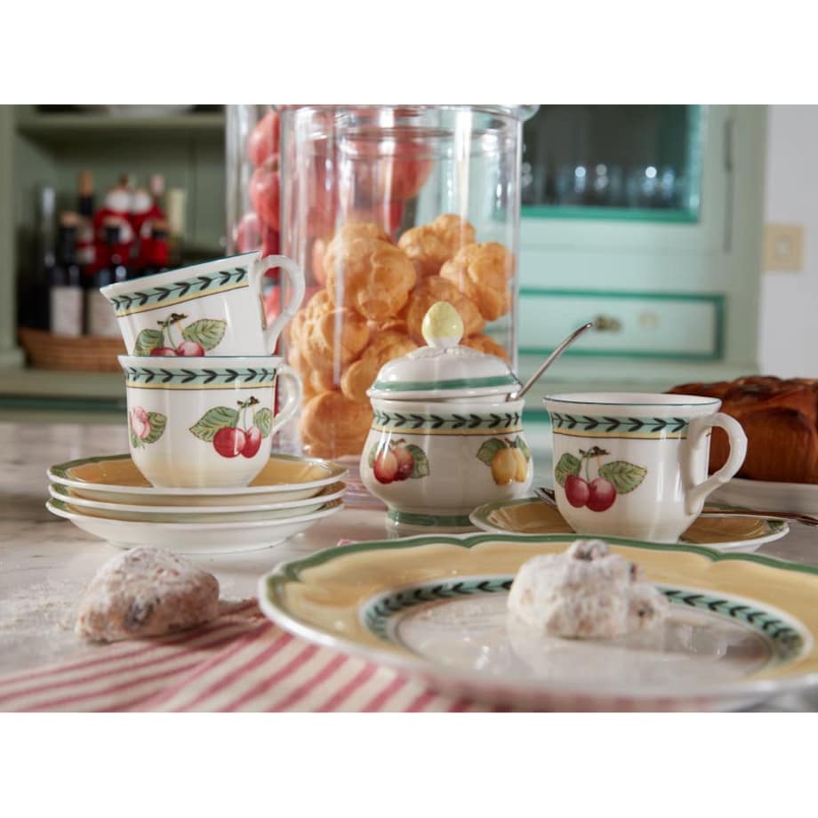 Spodek do filiżanki do espresso French Garden Fleurence, 13 cm, Villeroy & Boch