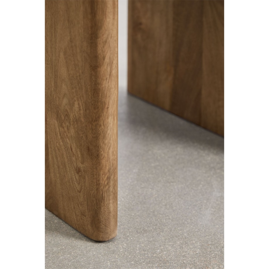 Stolik nocny z drewna mango Antonela 45x45 cm