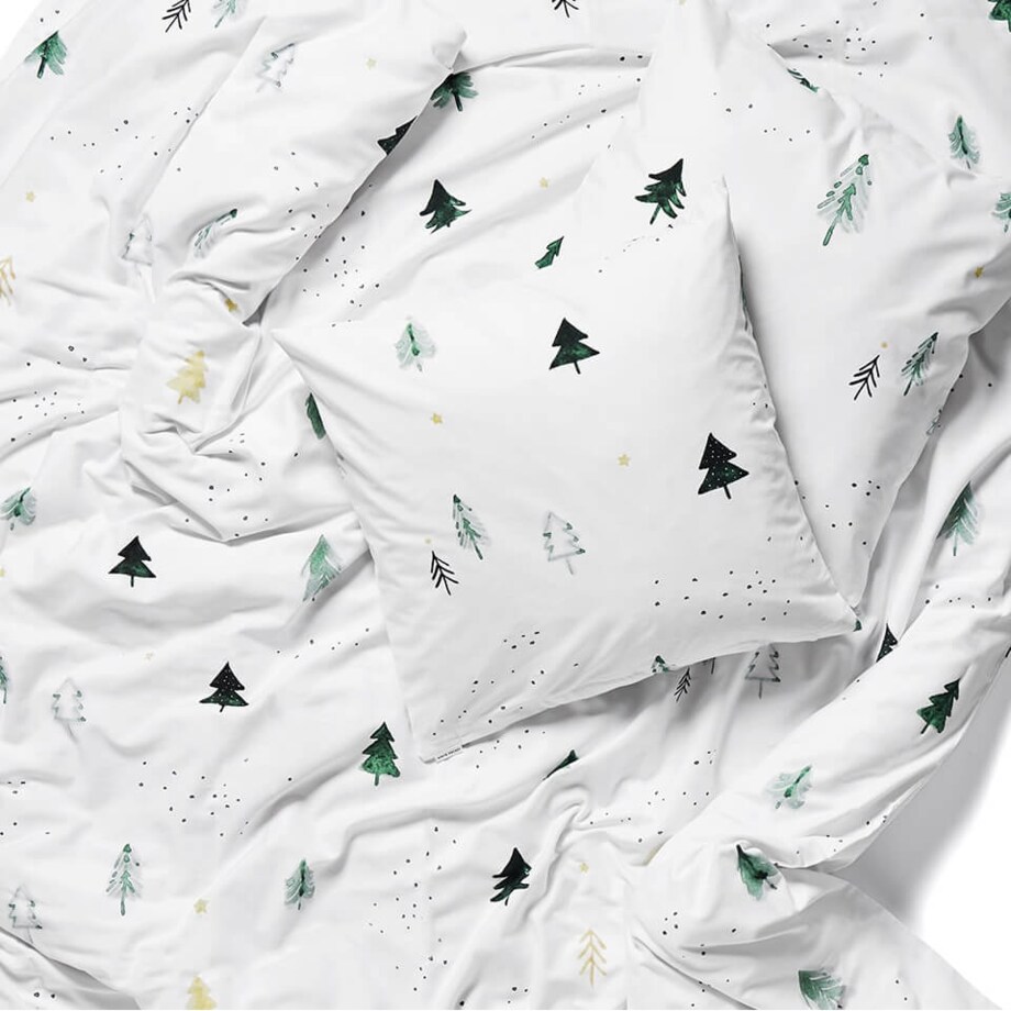 Poszewka Choinki 70x80 cm