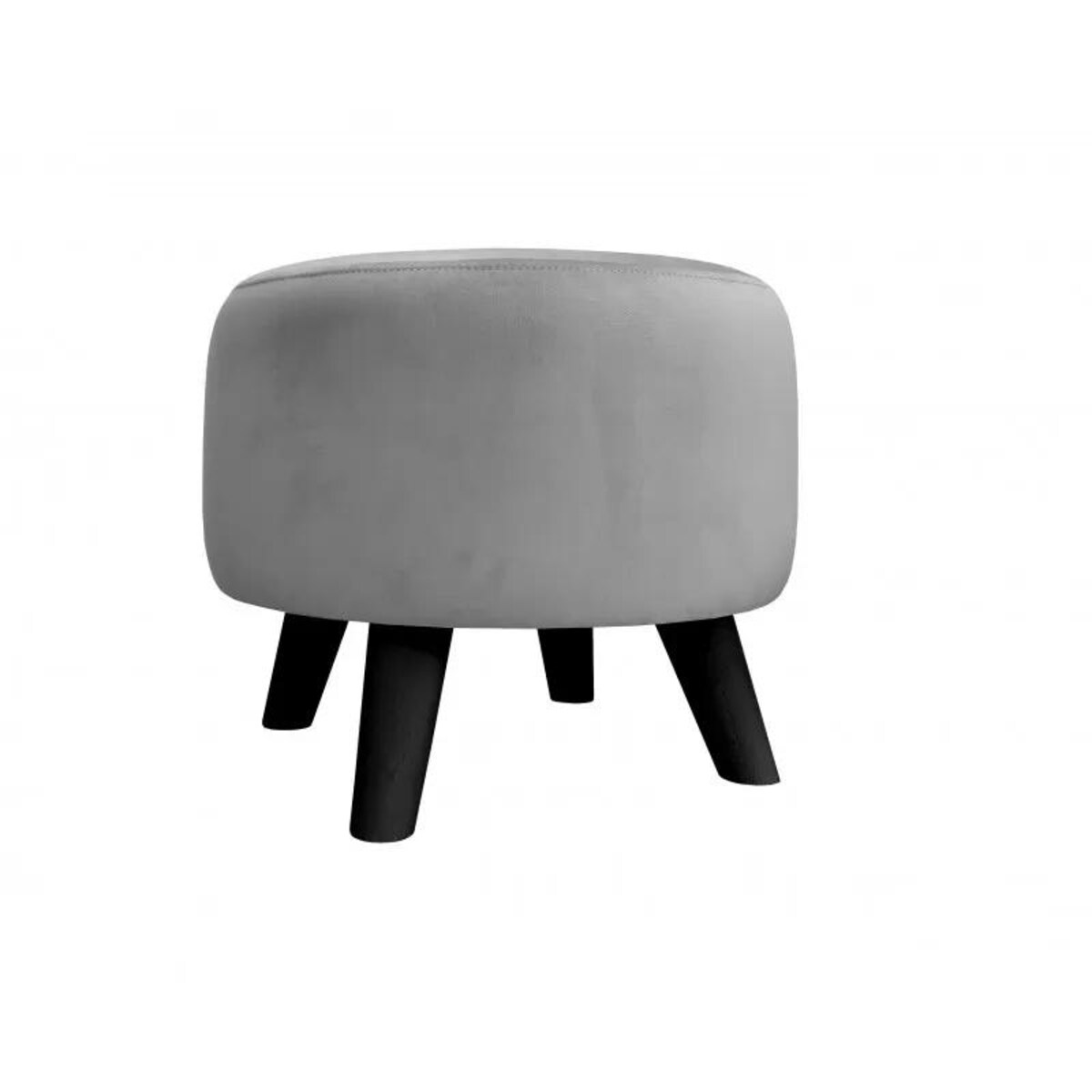 Pufa POLA MG17 szara/czarna