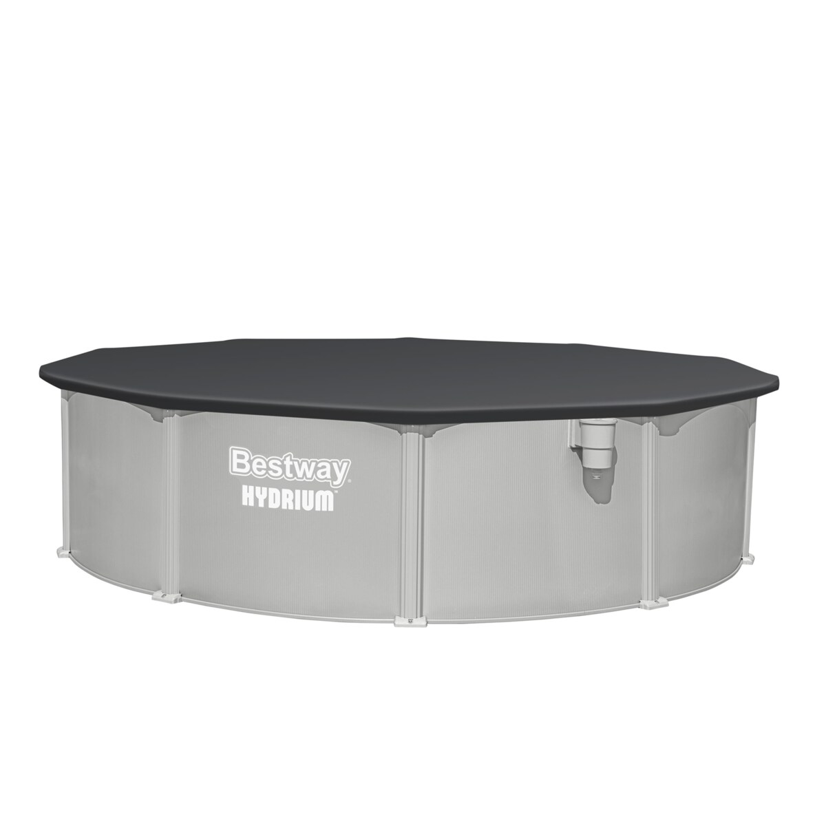 Basen stelażowy Hydrium 457x122 Bestway całoroczny 56384 zestaw