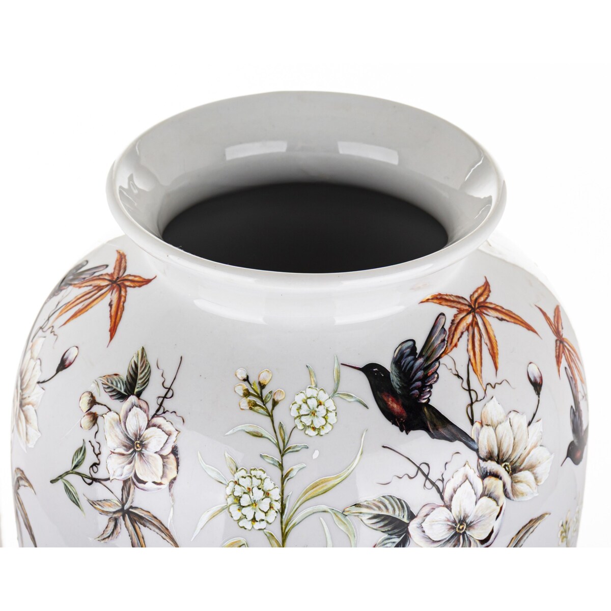 Wazon ceramiczny 36x20x20 cm CINA