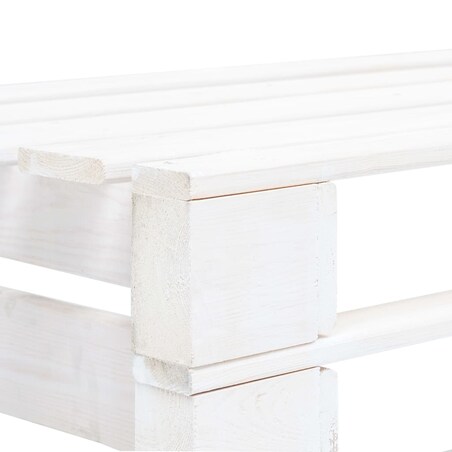 vidaXL Ogrodowa sofa środkowa z palet, impregnowane drewno sosnowe