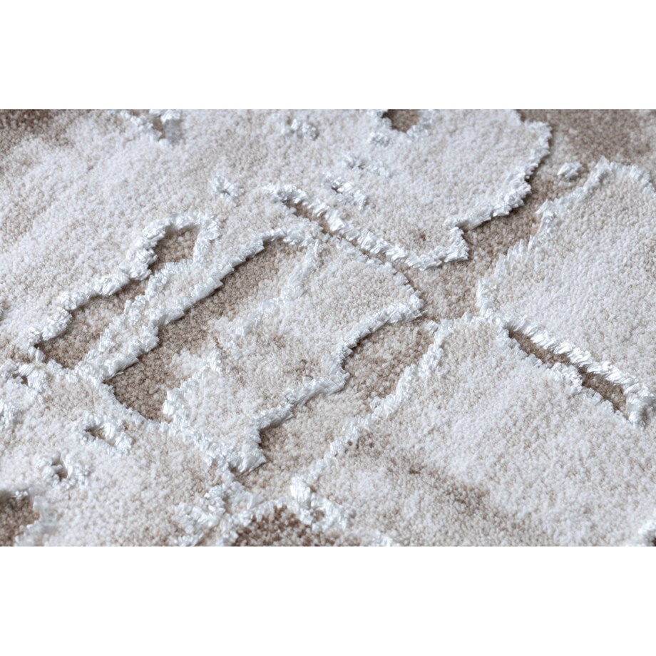 Dywan AKRYL DIZAYN 8843 beż 100x200 cm