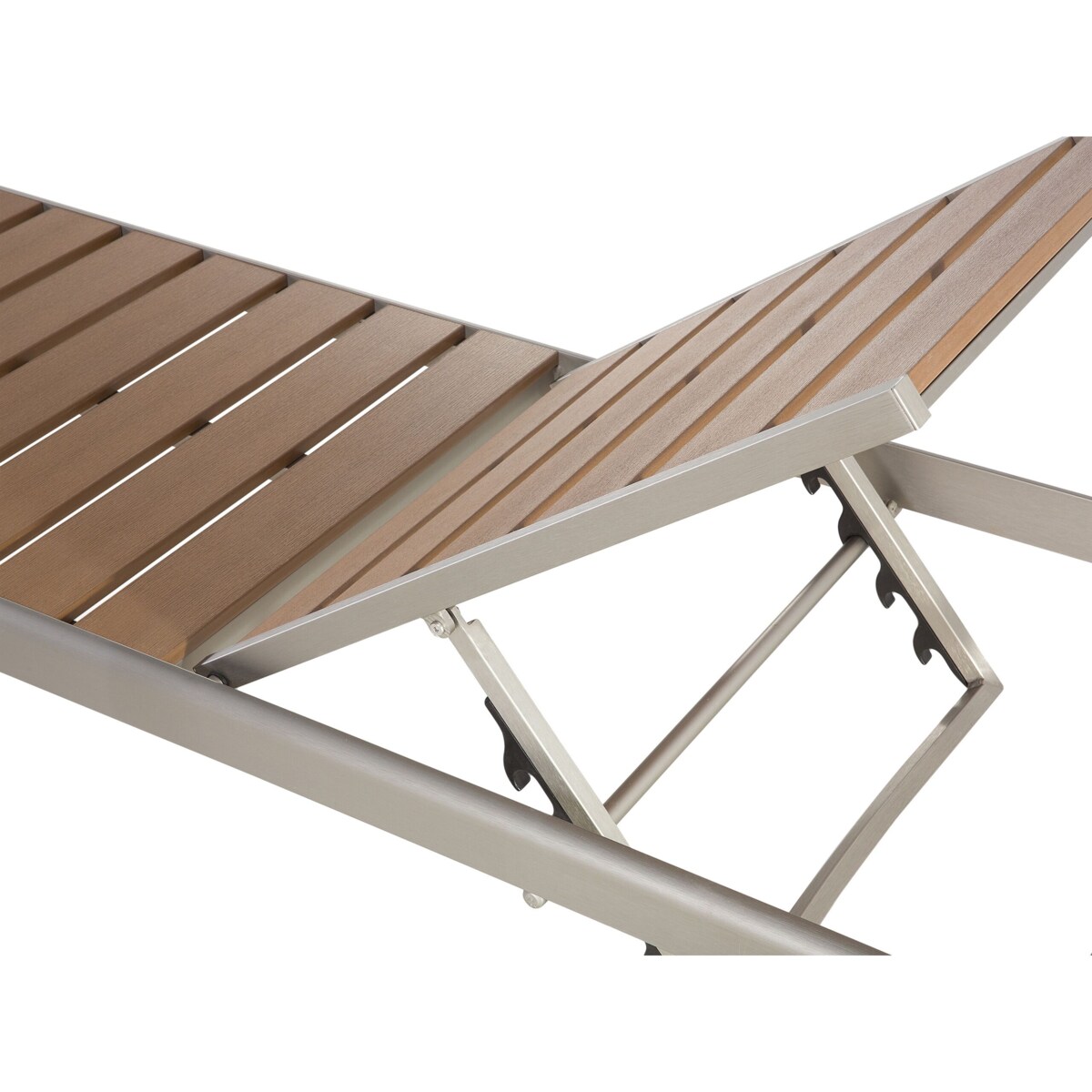 Leżak ogrodowy jasne drewno NARDO