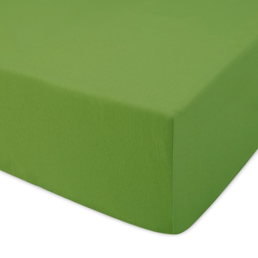 Prześcieradło jersey z gumką 140x200 kolor Kaktus