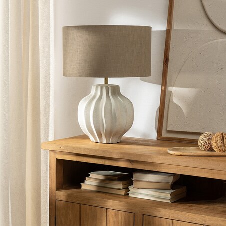 Lampa stołowa Unda I 53 cm, 40x40x53 cm