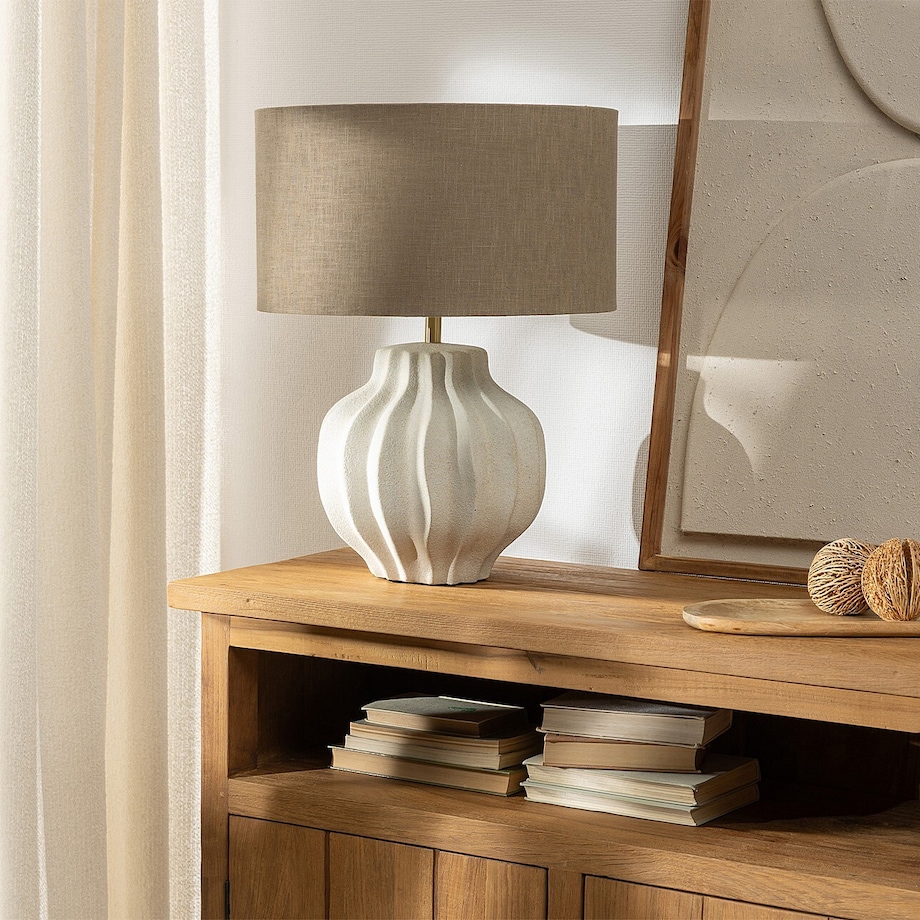 Lampa stołowa Unda I 53 cm, 40x40x53 cm