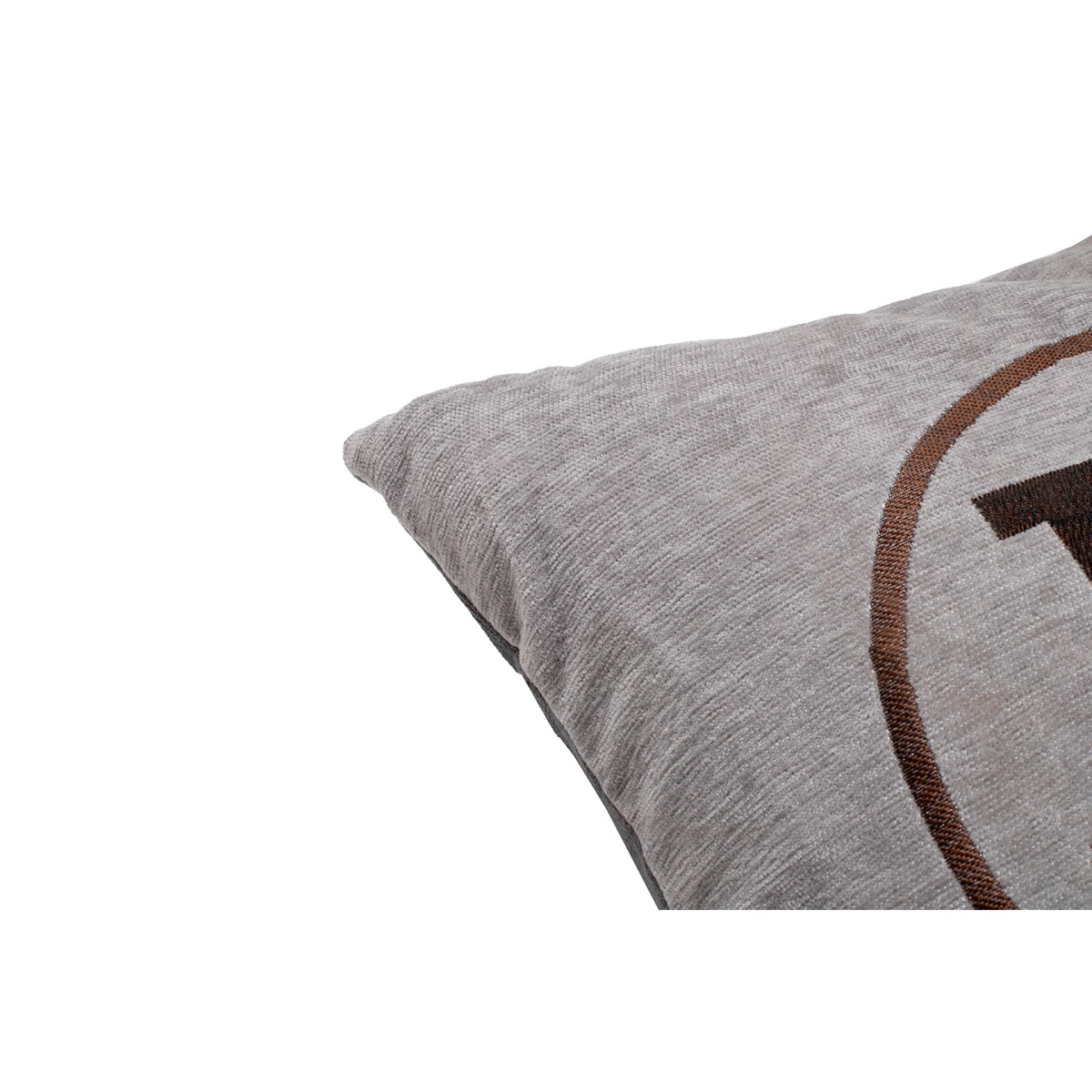 Poduszka dekoracyjna SHP PARIS HOME szara