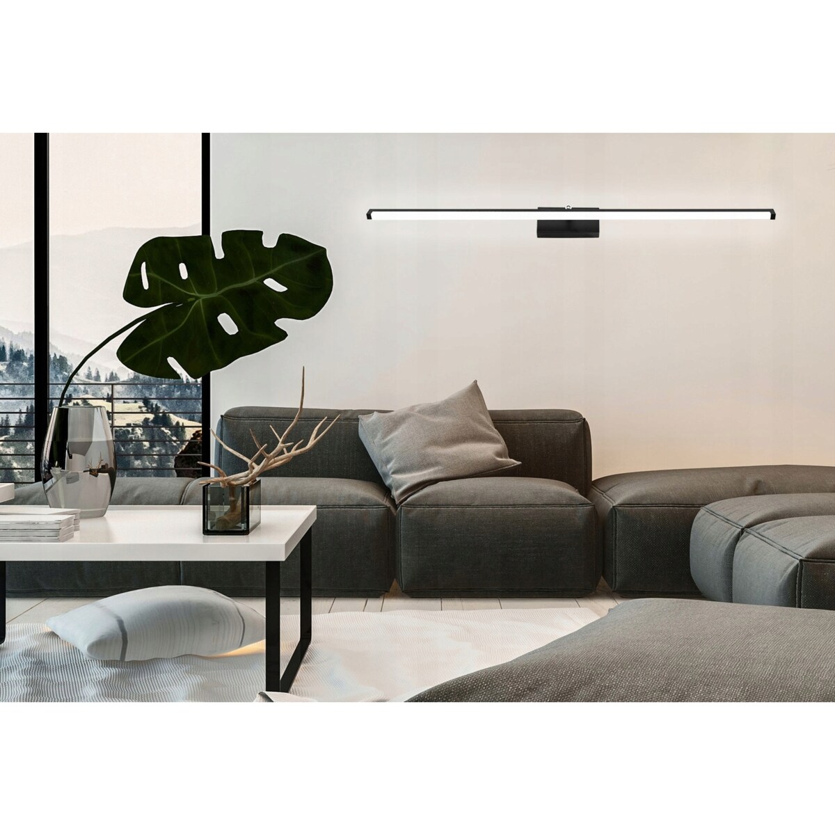 Lampa Led Kinkiet Do Łazienki Nad Lustro 50Cm 12W