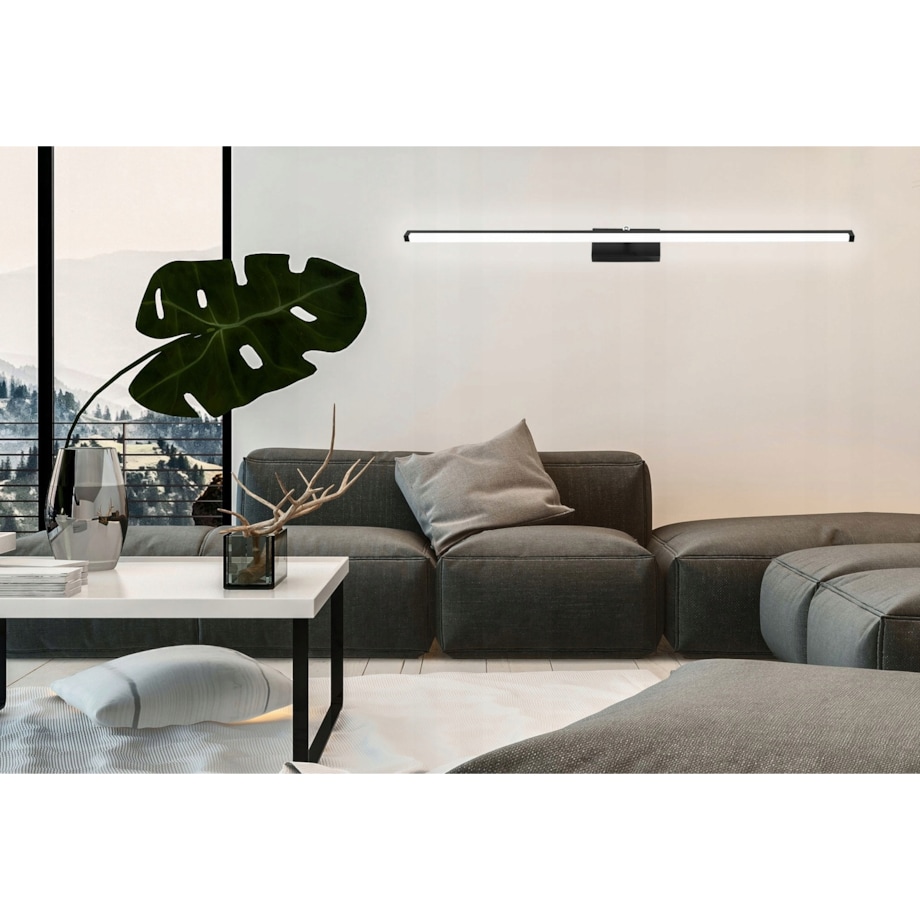Lampa Led Kinkiet Do Łazienki Nad Lustro 50Cm 12W