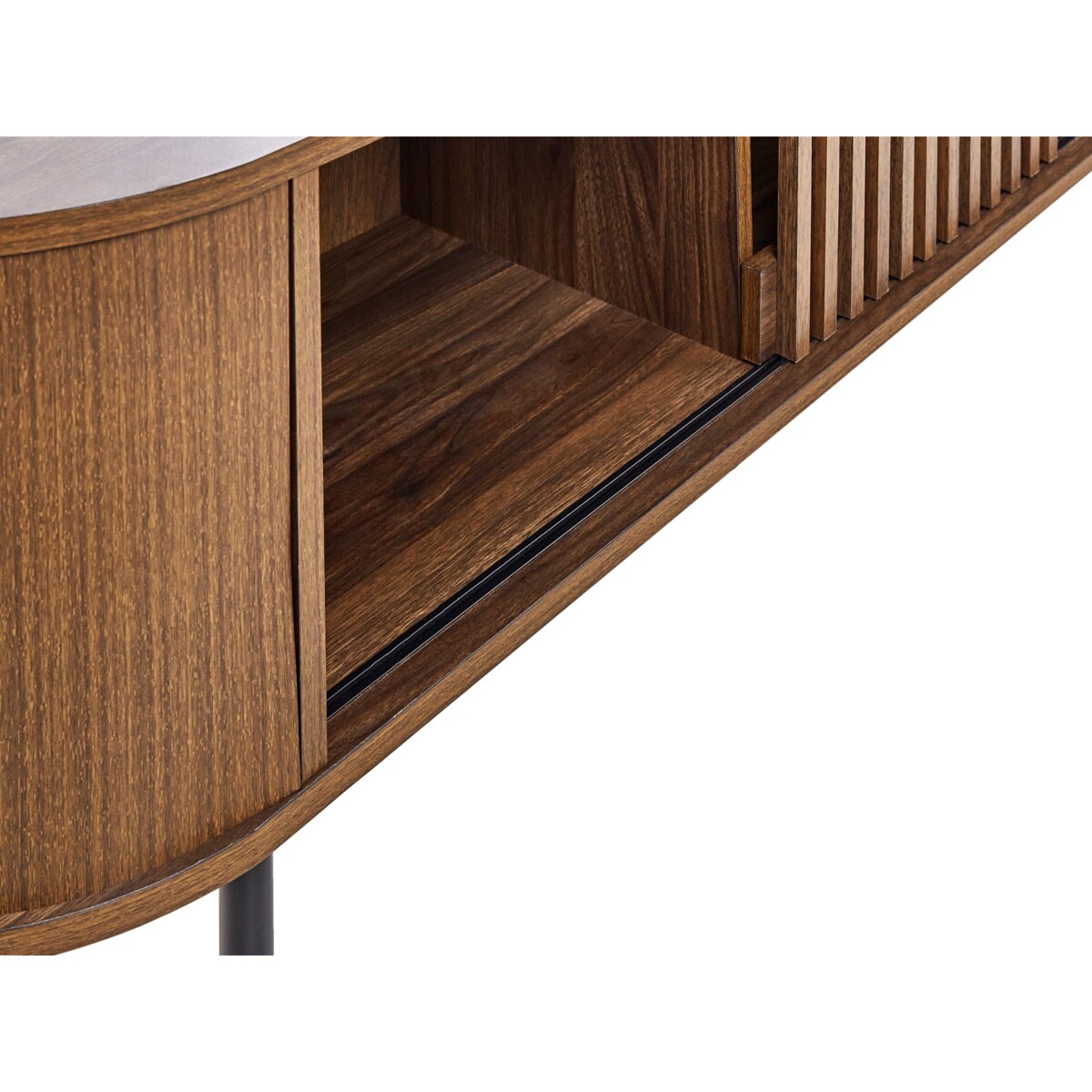 Szafka RTV TAROON Ciemnobrązowy