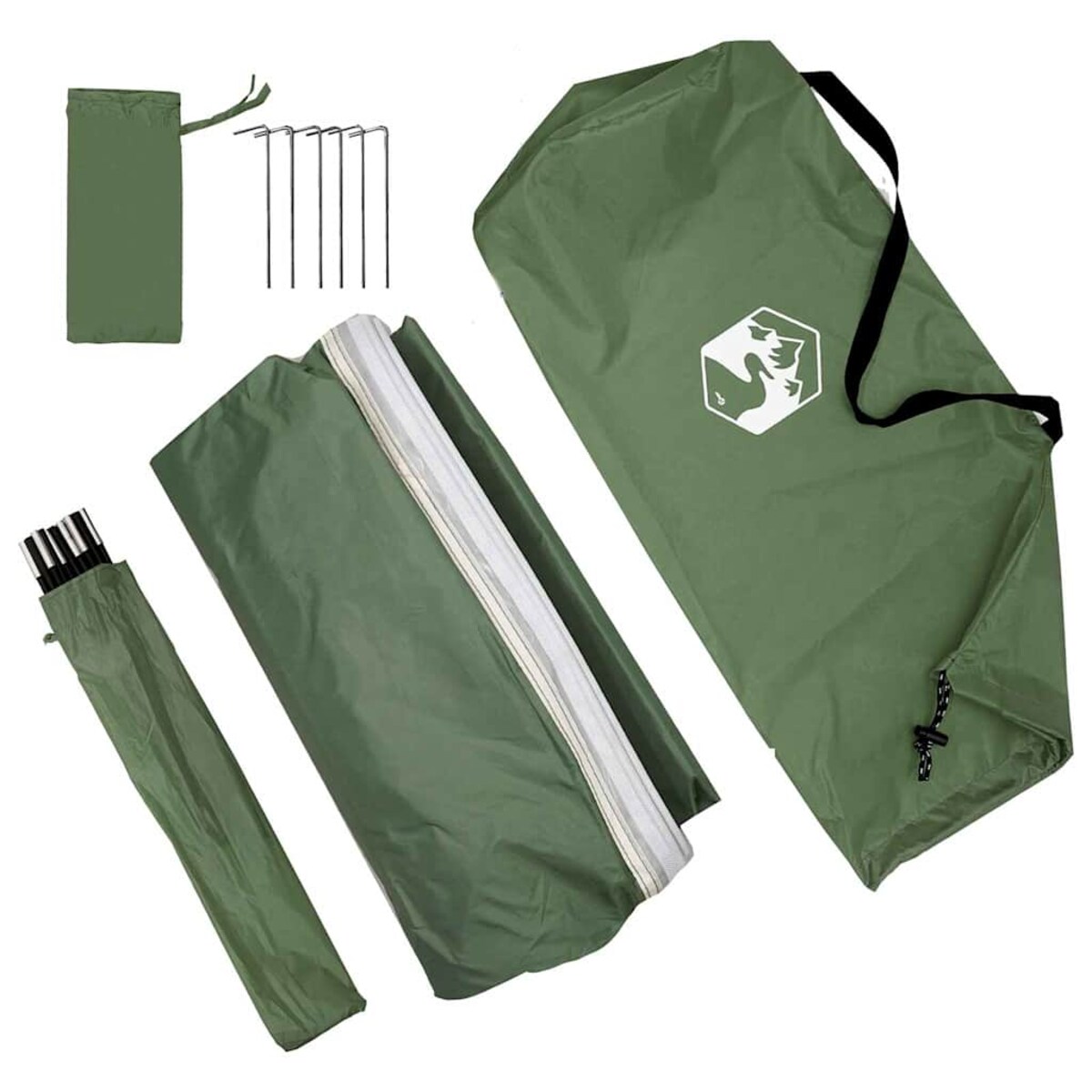 vidaXL Namiot wodoodporny