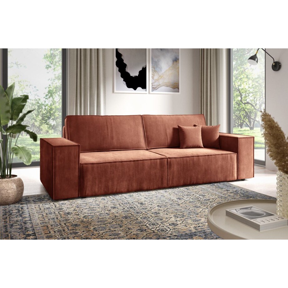 Kanapa MILLE Mini z funkcją spania Kolor: Sorriso 24