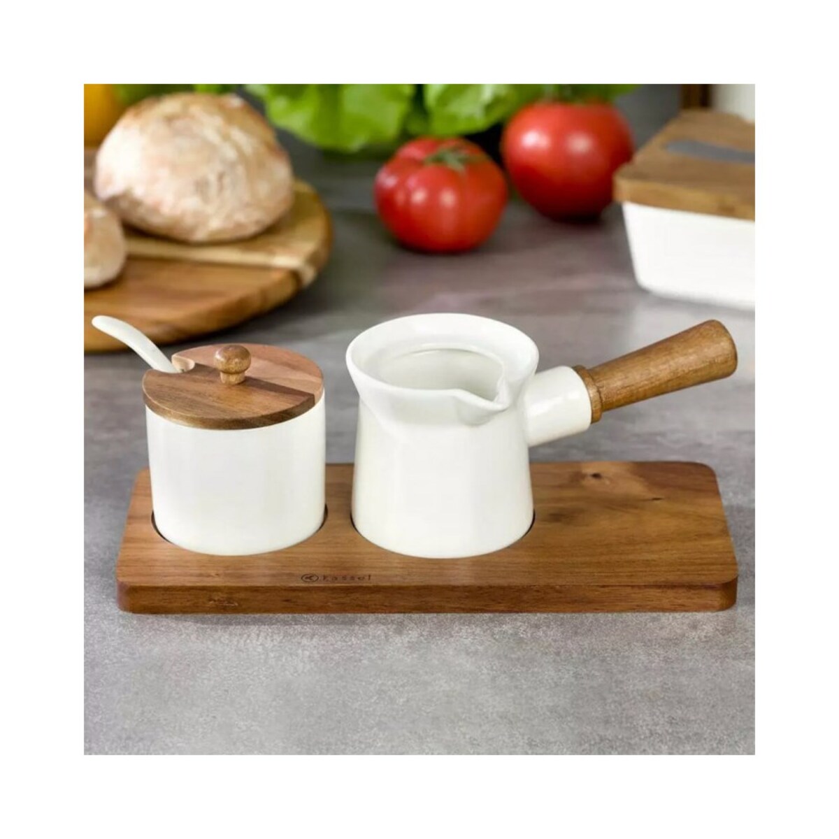 Mlecznik I Cukiernica Z Łyżeczką Kassel 93559