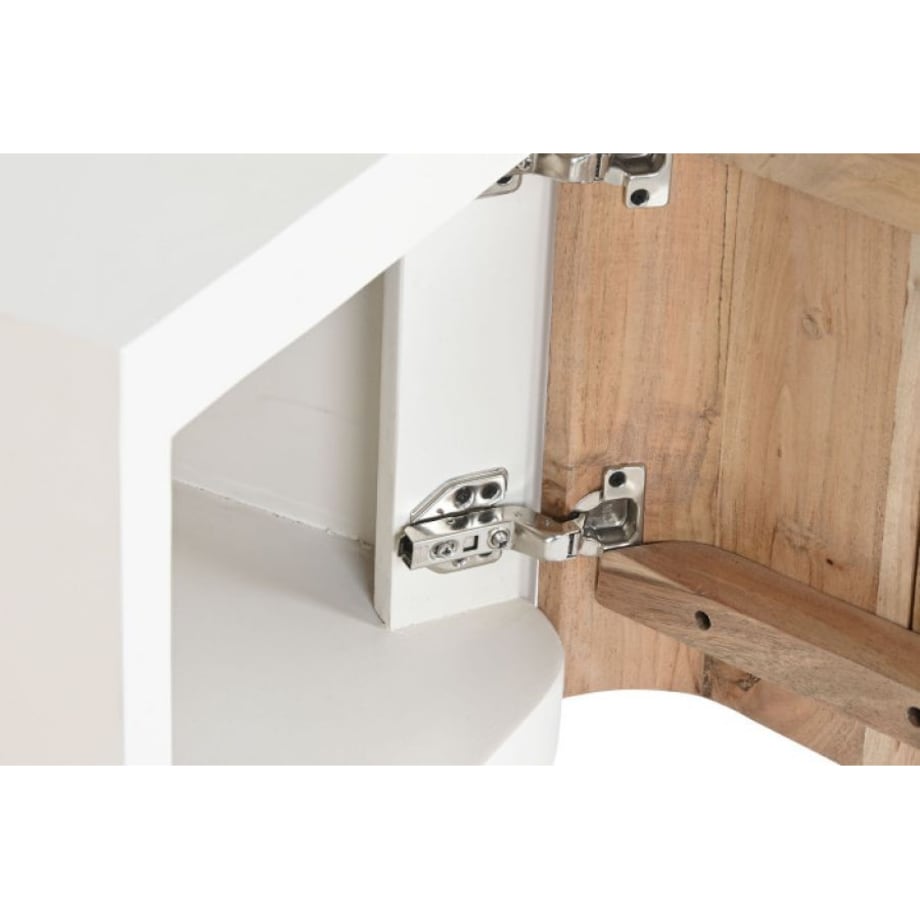 Szafka nocna z drewna mango i akacji 50x40x25 cm AKASJA