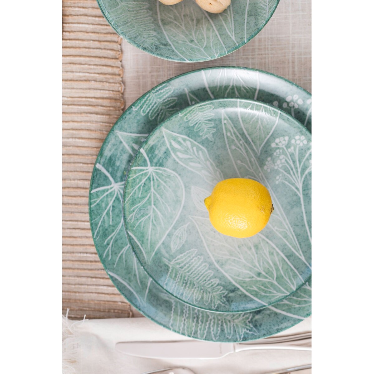 Talerz płytki 20,5 cm Boss Cztery Pory Roku Zima LU37 (9075)