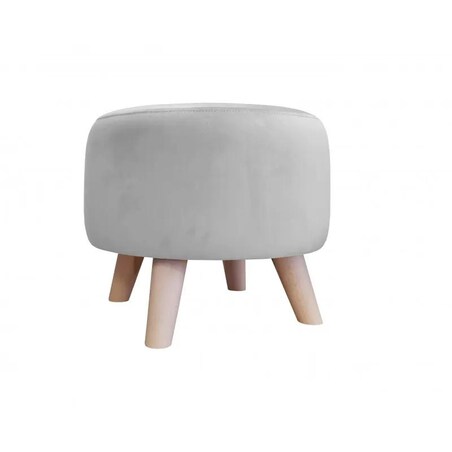 Pufa POLA MG39 jasnoszara/buk