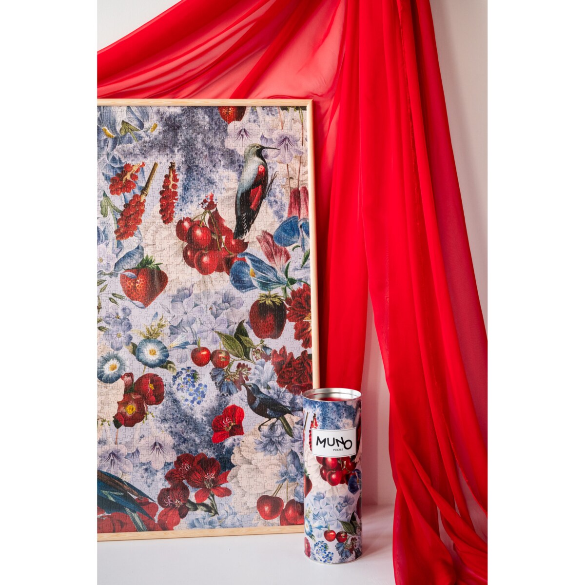 Muno Puzzle "Azure" by Julia Błaszczyk Puzzle 2000 el. w ozdobnej tubie