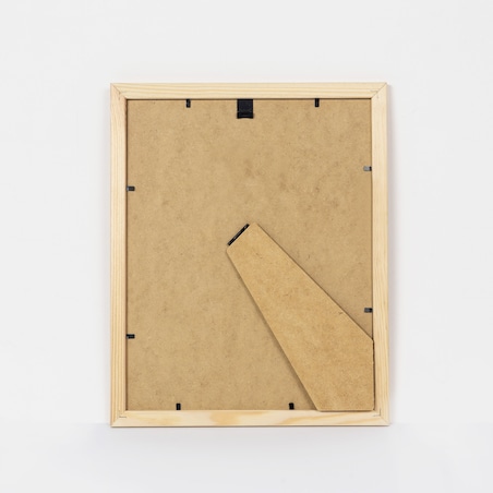 Ramka na zdjęcia 24x30 cm ramka z drewna surowego pion poziom ramka prostokątna RAW DIY