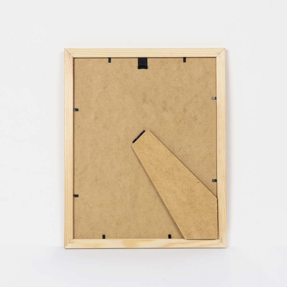 Ramka na zdjęcia 24x30 cm ramka z drewna surowego pion poziom ramka prostokątna RAW DIY