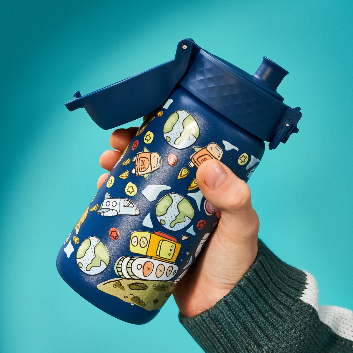 Butelka ION8 Single Wall I8SS400PTSPACE Space