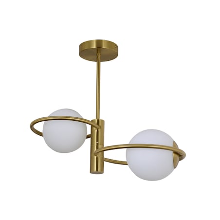 Plafon Light Prestige Dorado złoty 2 x E14 1 szt.