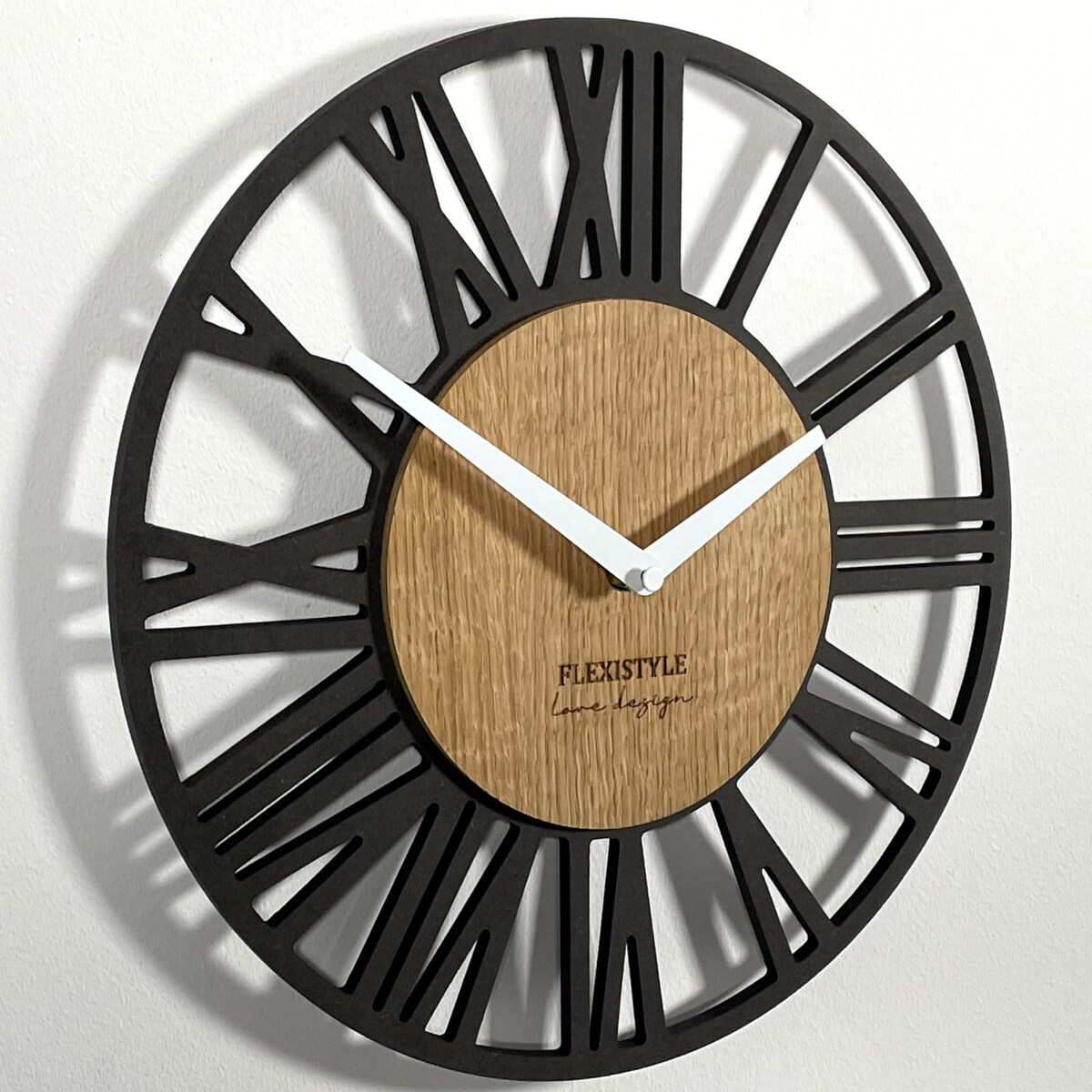 Zegar ścienny Loft Piccolo 30cm