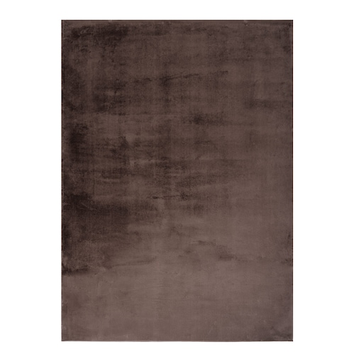 Dywan Rabbit Ciemnobrązowy Futro Królika Topila 4000 futrzany 80x150